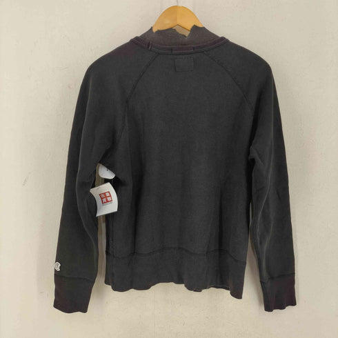 チャンピオン Champion 別注 ランタグ 復刻 前Vポケット クルーネックスウェット メンズ JPN:XS
