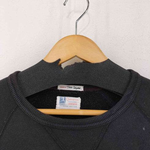 チャンピオン Champion 別注 ランタグ 復刻 前Vポケット クルーネックスウェット メンズ JPN:XS