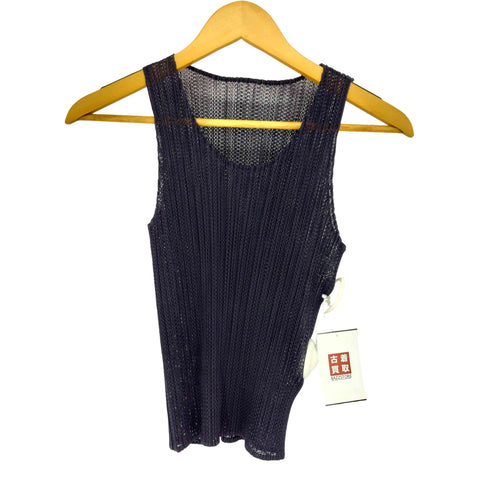 プリーツプリーズイッセイミヤケ PLEATS PLEASE ISSEY MIYAKE プリーツ ノースリーブカットソー レディース JPN:3