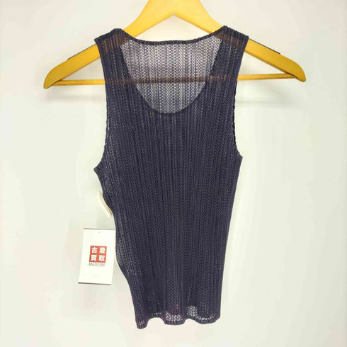 プリーツプリーズイッセイミヤケ PLEATS PLEASE ISSEY MIYAKE プリーツ ノースリーブカットソー レディース JPN:3