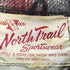 NorthTrail Sportswea Dポケ マッキーノ ウール チェック シャツジャケット メンズ