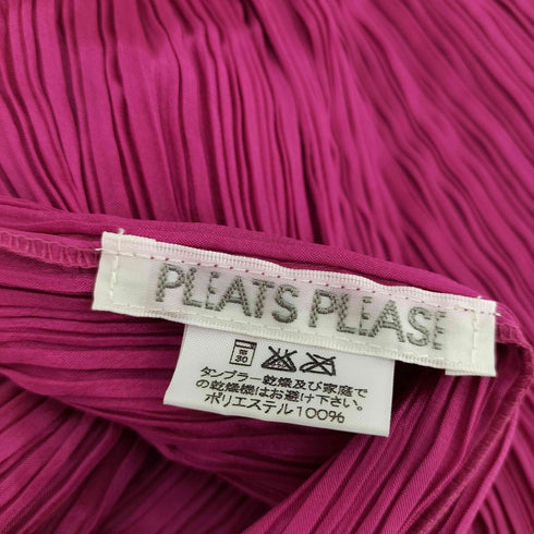 プリーツプリーズイッセイミヤケ PLEATS PLEASE ISSEY MIYAKE 大判 プリーツポンチョ レディース FREE