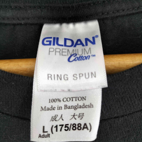 ギルダン GILDAN フロントプリント S/S Tシャツ メンズ JPN:L
