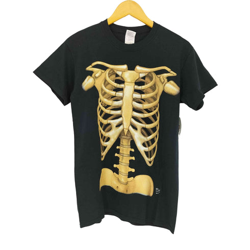 ギルダン GILDAN ボーンプリント クルーネックTシャツ メンズ JPN:S