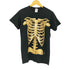 ギルダン GILDAN ボーンプリント クルーネックTシャツ メンズ JPN:S