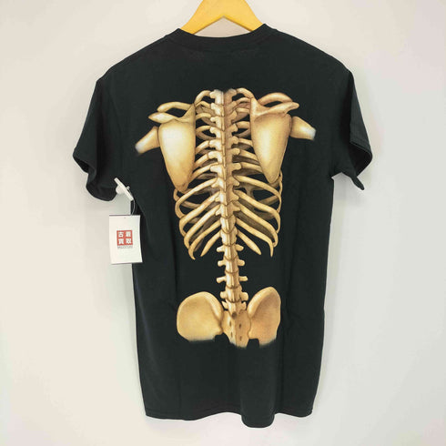 ギルダン GILDAN ボーンプリント クルーネックTシャツ メンズ JPN:S