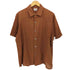 スティーブンアラン Steven Alan C/L SLUB CUBA SHIRT-BOLD キューバシャツ メンズ JPN:L
