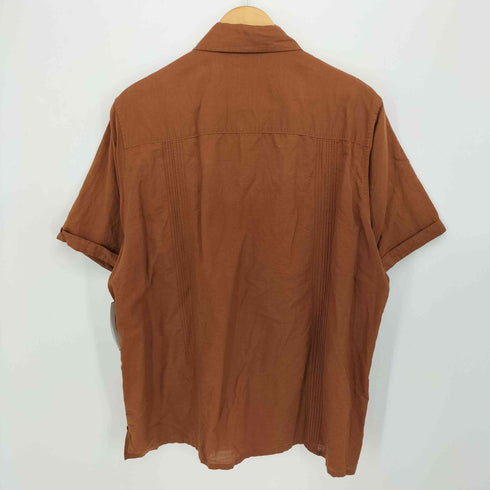 スティーブンアラン Steven Alan C/L SLUB CUBA SHIRT-BOLD キューバシャツ メンズ JPN:L