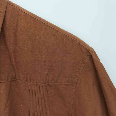 スティーブンアラン Steven Alan C/L SLUB CUBA SHIRT-BOLD キューバシャツ メンズ JPN:L