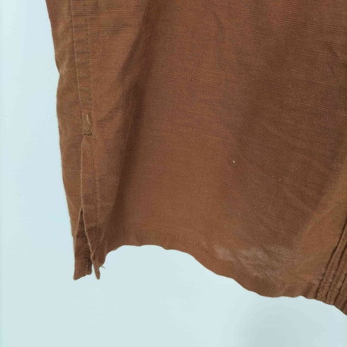 スティーブンアラン Steven Alan C/L SLUB CUBA SHIRT-BOLD キューバシャツ メンズ JPN:L