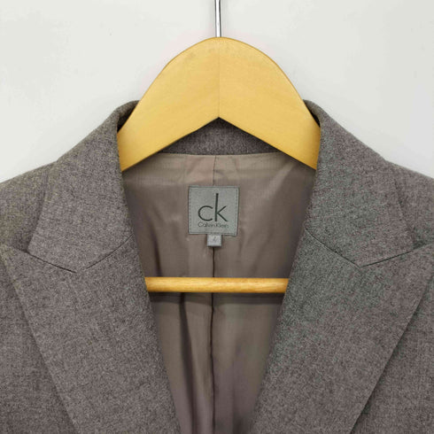 シーケーカルバンクライン ck Calvin Klein 1B テーラードジャケット レディース JPN:4