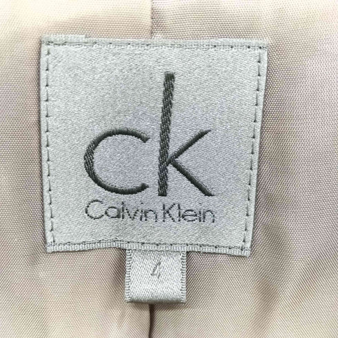 シーケーカルバンクライン ck Calvin Klein 1B テーラードジャケット レディース JPN:4
