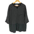 JUVENILE HALL ROLL CALL ストライプ切替チュニック domestic メンズ ONE SIZE