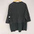 JUVENILE HALL ROLL CALL ストライプ切替チュニック domestic メンズ ONE SIZE
