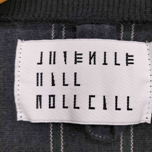 JUVENILE HALL ROLL CALL ストライプ切替チュニック domestic メンズ ONE SIZE