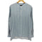 トゥモローランド TOMORROWLAND 20AW コットンレーヨンワッシャー プルオーバーバンドカラーシャツ CANGIOLI メンズ import:L