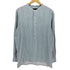 トゥモローランド TOMORROWLAND 20AW コットンレーヨンワッシャー プルオーバーバンドカラーシャツ CANGIOLI メンズ import:L