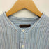トゥモローランド TOMORROWLAND 20AW コットンレーヨンワッシャー プルオーバーバンドカラーシャツ CANGIOLI メンズ import:L