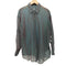 ジーナシス JEANASIS 23SS シャンブレーメタリックシアーシャツ レディース FREE