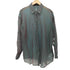 ジーナシス JEANASIS 23SS シャンブレーメタリックシアーシャツ レディース FREE