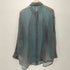 ジーナシス JEANASIS 23SS シャンブレーメタリックシアーシャツ レディース FREE