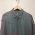 ジーナシス JEANASIS 23SS シャンブレーメタリックシアーシャツ レディース FREE