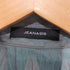 ジーナシス JEANASIS 23SS シャンブレーメタリックシアーシャツ レディース FREE