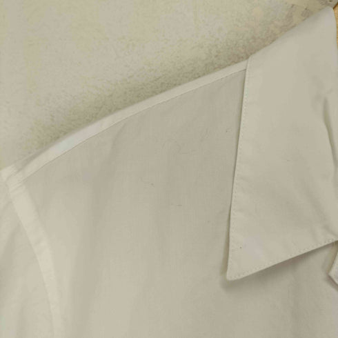ムジラボ MUJI labo ボックス型 コットン開襟S/S シャツ メンズ S-M
