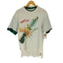SCYLE SPORT FOR SA LEM USA製 フロントプリントレイヤードTシャツ メンズ JPN:L