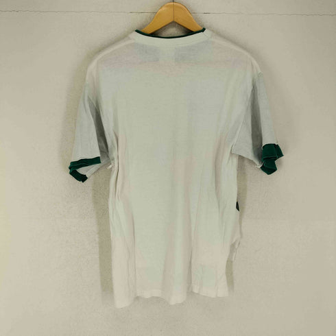 SCYLE SPORT FOR SA LEM USA製 フロントプリントレイヤードTシャツ メンズ JPN:L