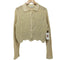 ジーナシス JEANASIS 23SS クロシェポロショートカーディガン レディース FREE
