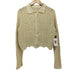 ジーナシス JEANASIS 23SS クロシェポロショートカーディガン レディース FREE