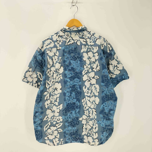ボタニカル柄アロハシャツ メンズ JPN:XL