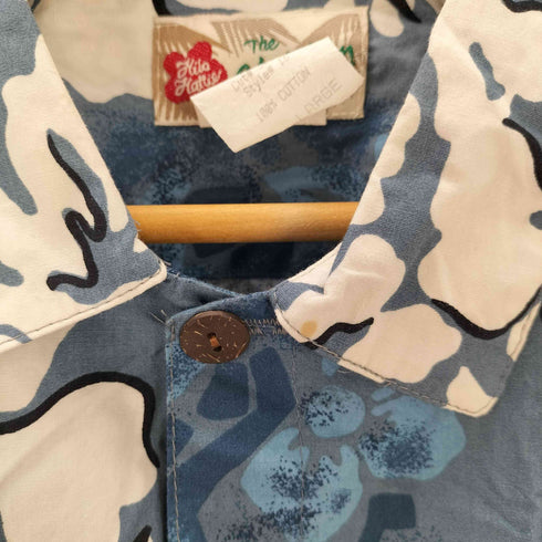 ボタニカル柄アロハシャツ メンズ JPN:XL