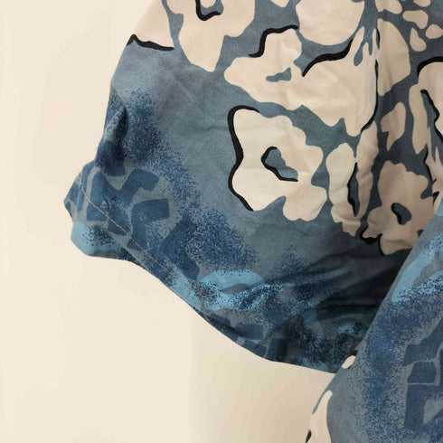 ボタニカル柄アロハシャツ メンズ JPN:XL