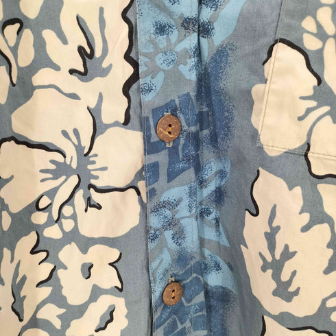 ボタニカル柄アロハシャツ メンズ JPN:XL