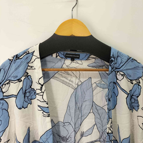 ウエアハウス WAREHOUSE S/S 花柄レーヨンジャケット レディース JPN:L