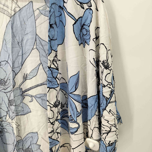 ウエアハウス WAREHOUSE S/S 花柄レーヨンジャケット レディース JPN:L