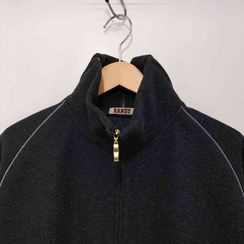 ランディ RANDY 23AW TIME 4ジップハイネックブルゾン メンズ JPN:2