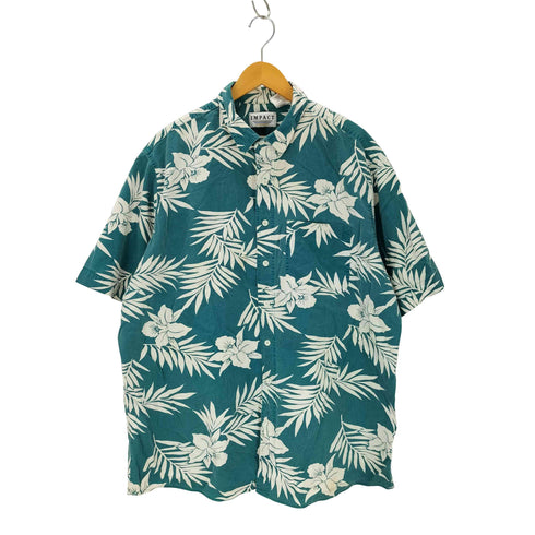 ボタニカル柄アロハシャツ メンズ JPN:XXL