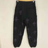 アンノウンロンドン UNKNOWN LONDON RHINESTONE CROSS SWEAT PANTS ラインストーン クロス スウェット パンツ メンズ S