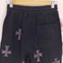 アンノウンロンドン UNKNOWN LONDON RHINESTONE CROSS SWEAT PANTS ラインストーン クロス スウェット パンツ メンズ S