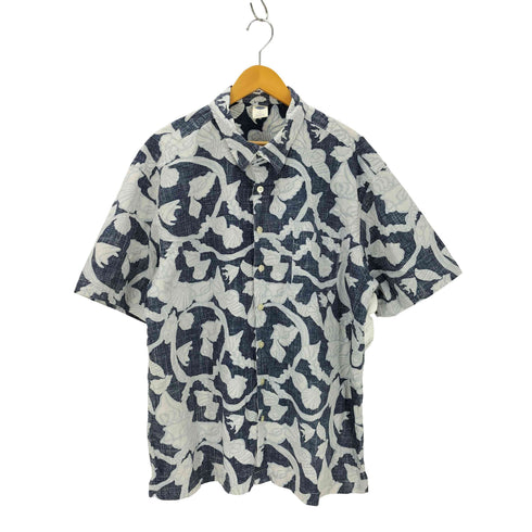 オールドネイビー OLD NAVY 総柄アロハシャツ メンズ JPN:XL