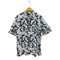 オールドネイビー OLD NAVY 総柄アロハシャツ メンズ JPN:XL