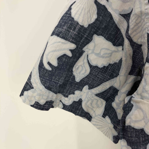 オールドネイビー OLD NAVY 総柄アロハシャツ メンズ JPN:XL
