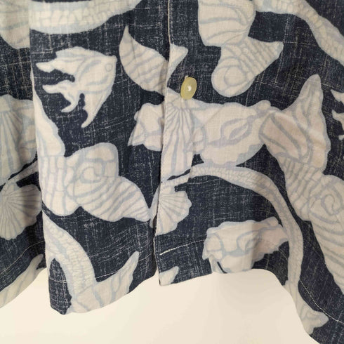 オールドネイビー OLD NAVY 総柄アロハシャツ メンズ JPN:XL