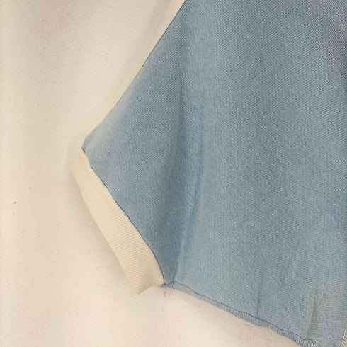60S-70S フロントプリント S/S ラグランスウェット メンズ