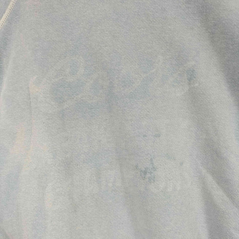 60S-70S フロントプリント S/S ラグランスウェット メンズ