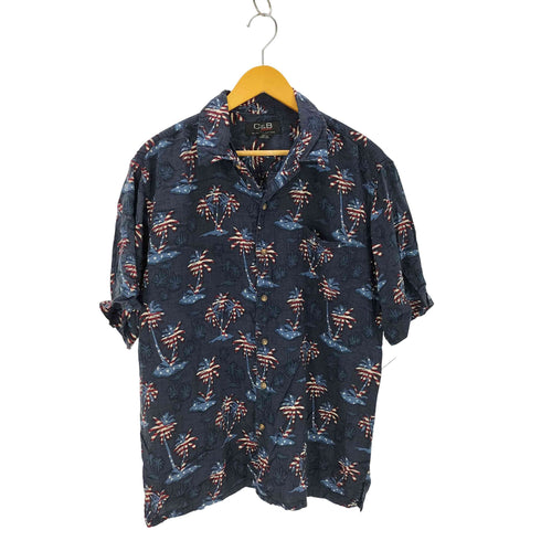 C&B レーヨンアロハシャツ メンズ JPN:M