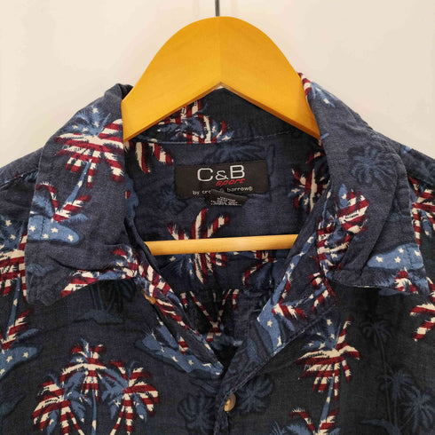 C&B レーヨンアロハシャツ メンズ JPN:M